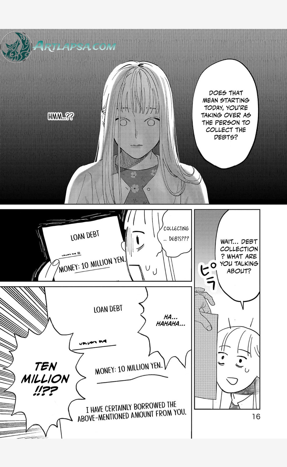 The Yakuza are Making Me Work at a Bathhouse