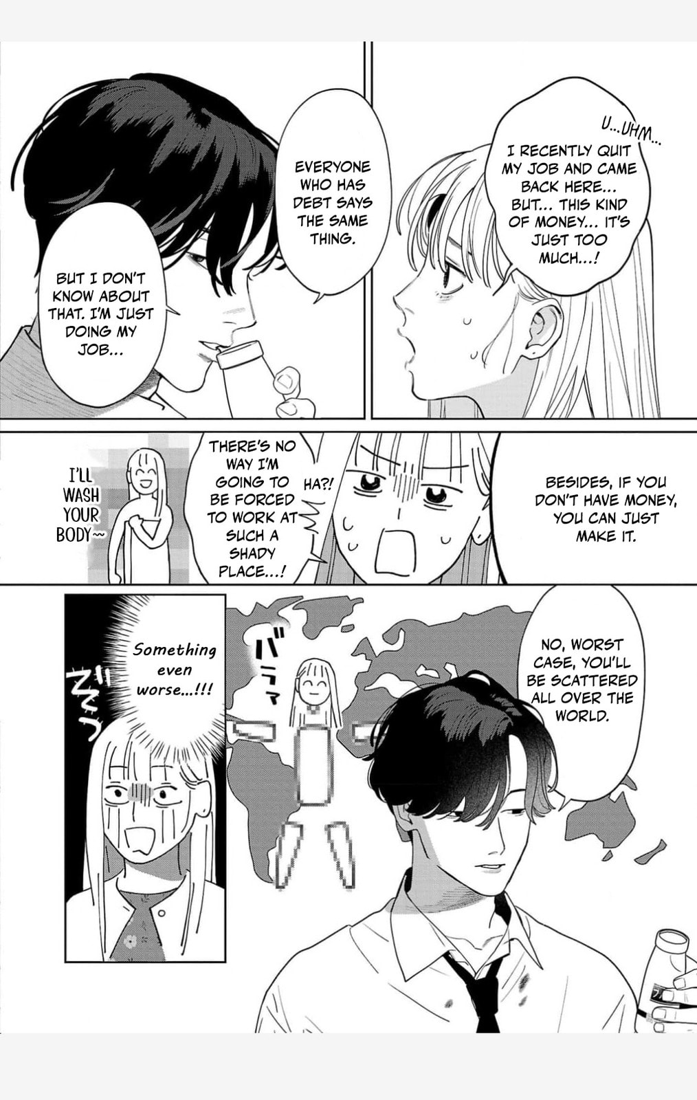 The Yakuza are Making Me Work at a Bathhouse