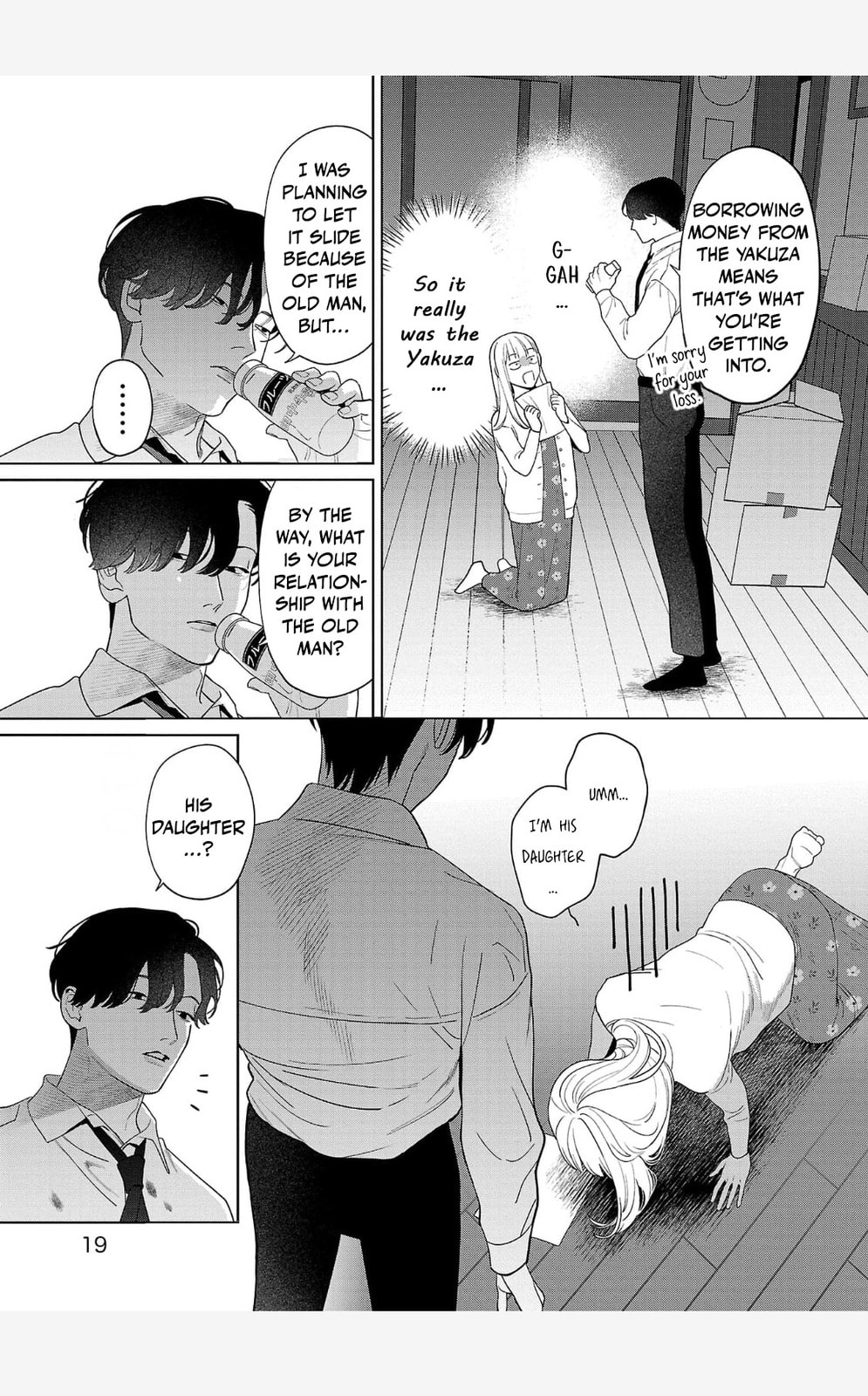 The Yakuza are Making Me Work at a Bathhouse