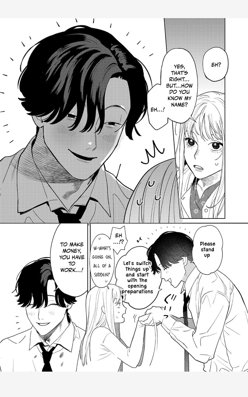 The Yakuza are Making Me Work at a Bathhouse