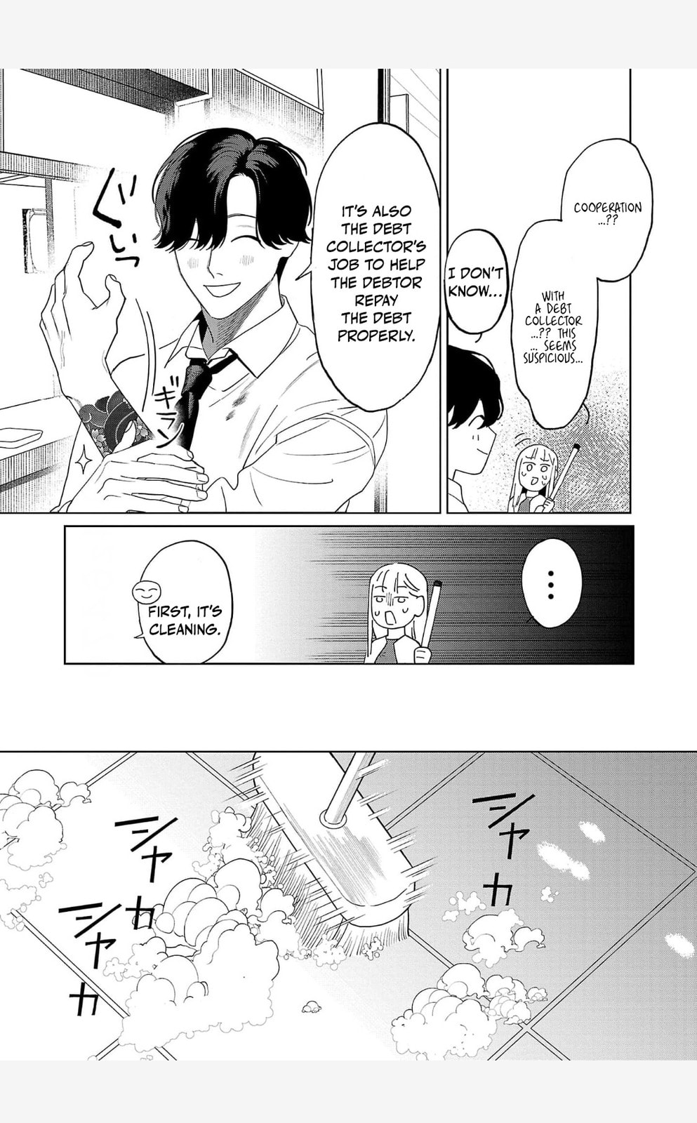 The Yakuza are Making Me Work at a Bathhouse