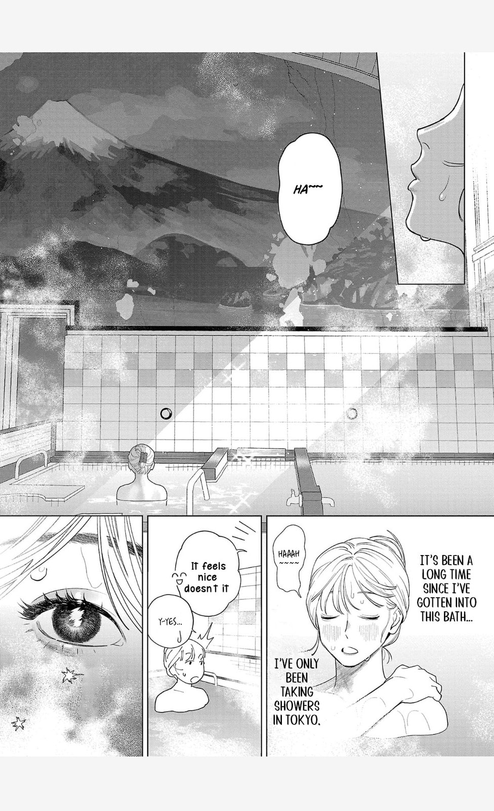 The Yakuza are Making Me Work at a Bathhouse