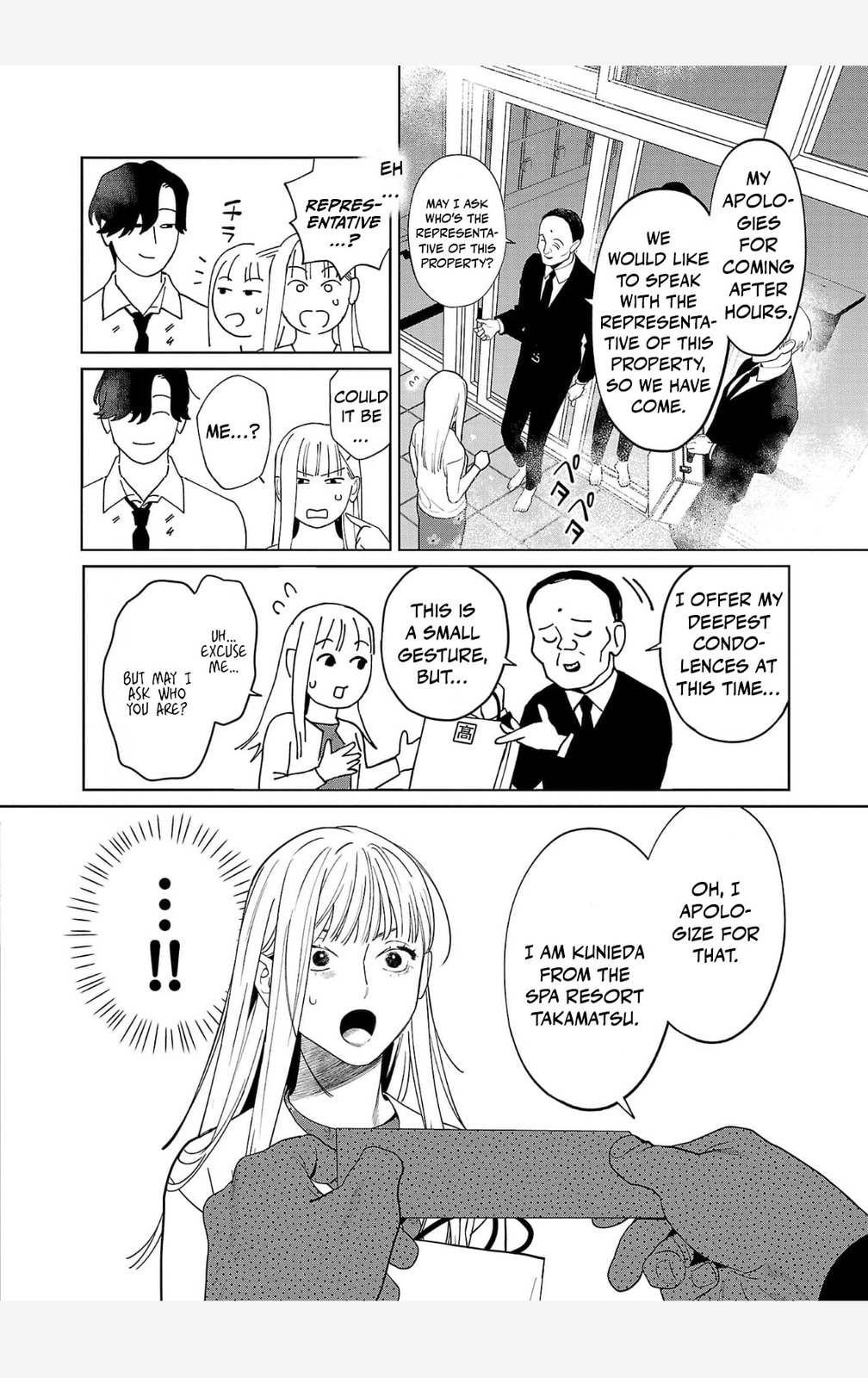 The Yakuza are Making Me Work at a Bathhouse