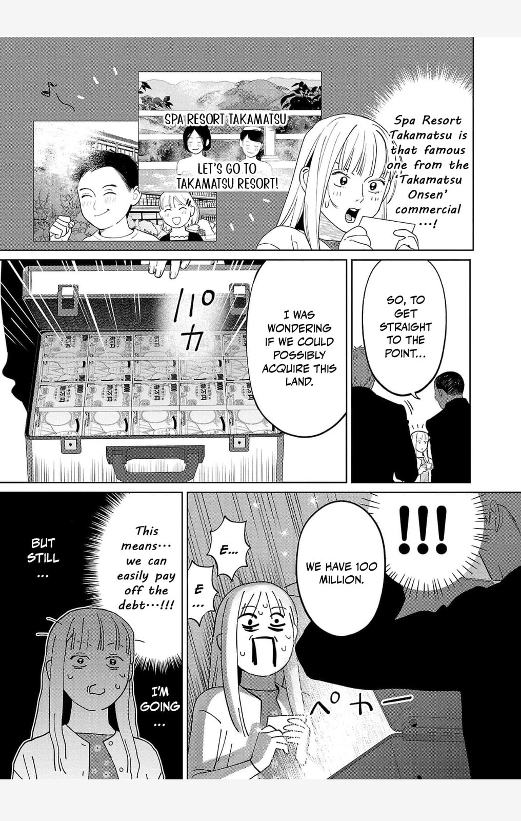 The Yakuza are Making Me Work at a Bathhouse