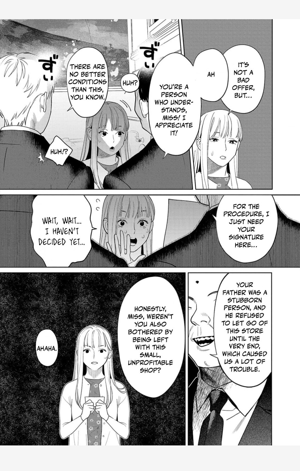 The Yakuza are Making Me Work at a Bathhouse