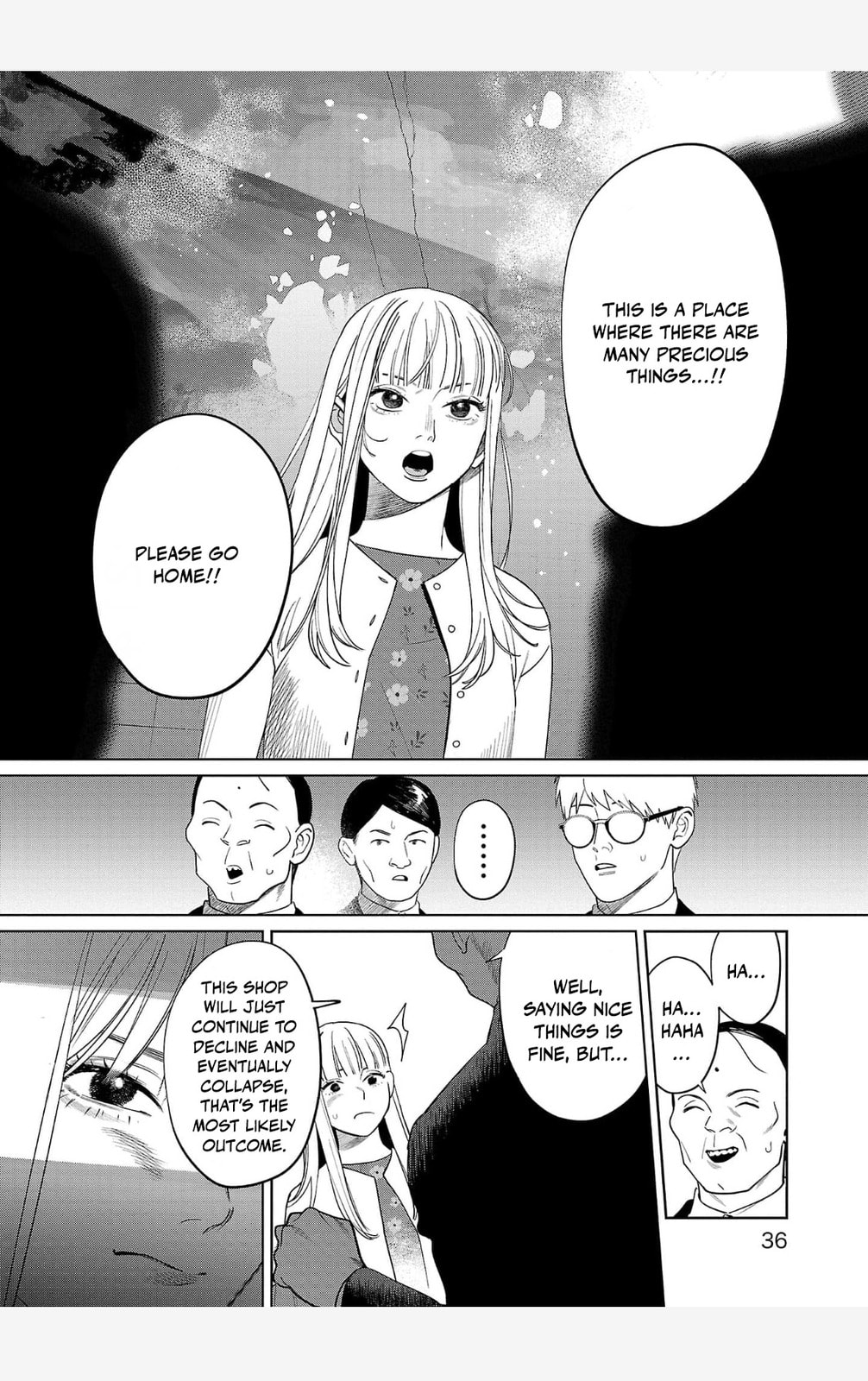 The Yakuza are Making Me Work at a Bathhouse