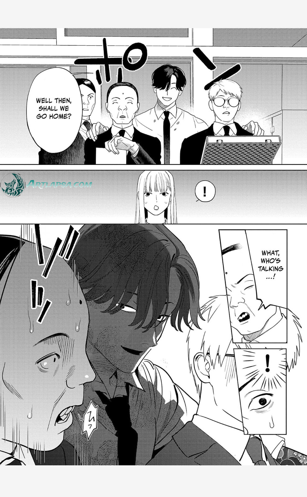 The Yakuza are Making Me Work at a Bathhouse