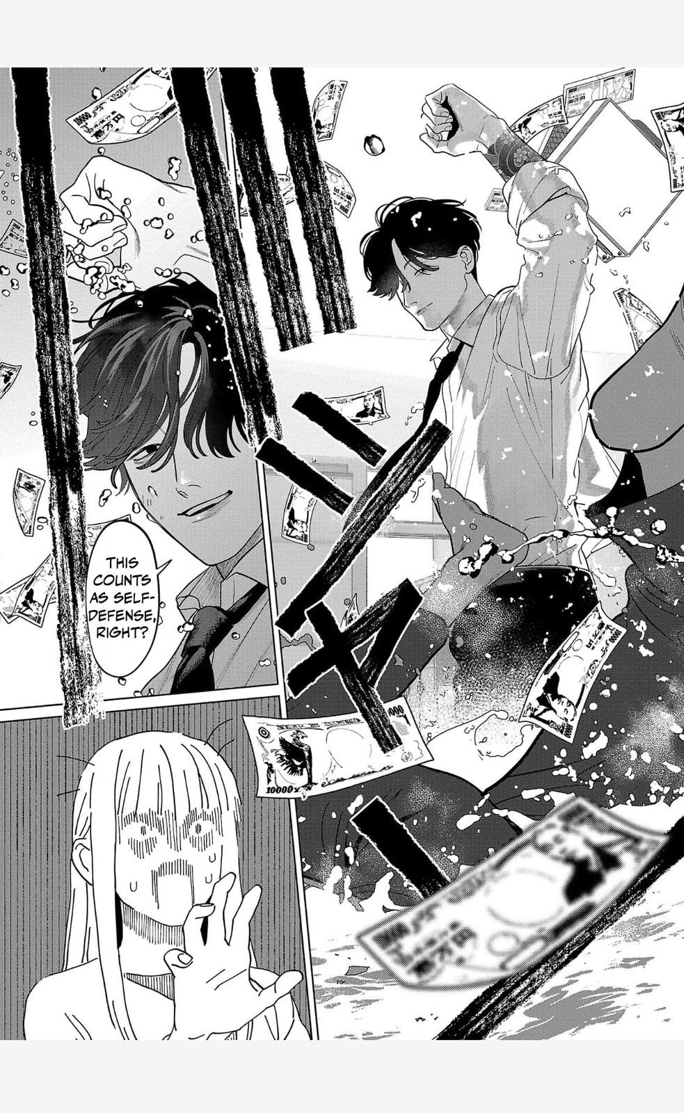 The Yakuza are Making Me Work at a Bathhouse