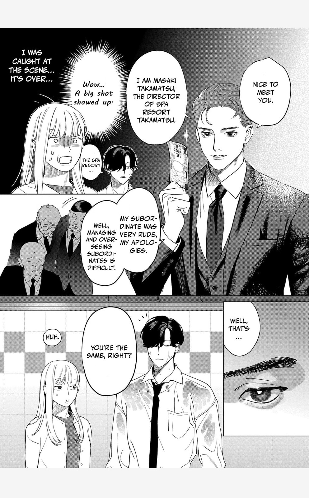 The Yakuza are Making Me Work at a Bathhouse