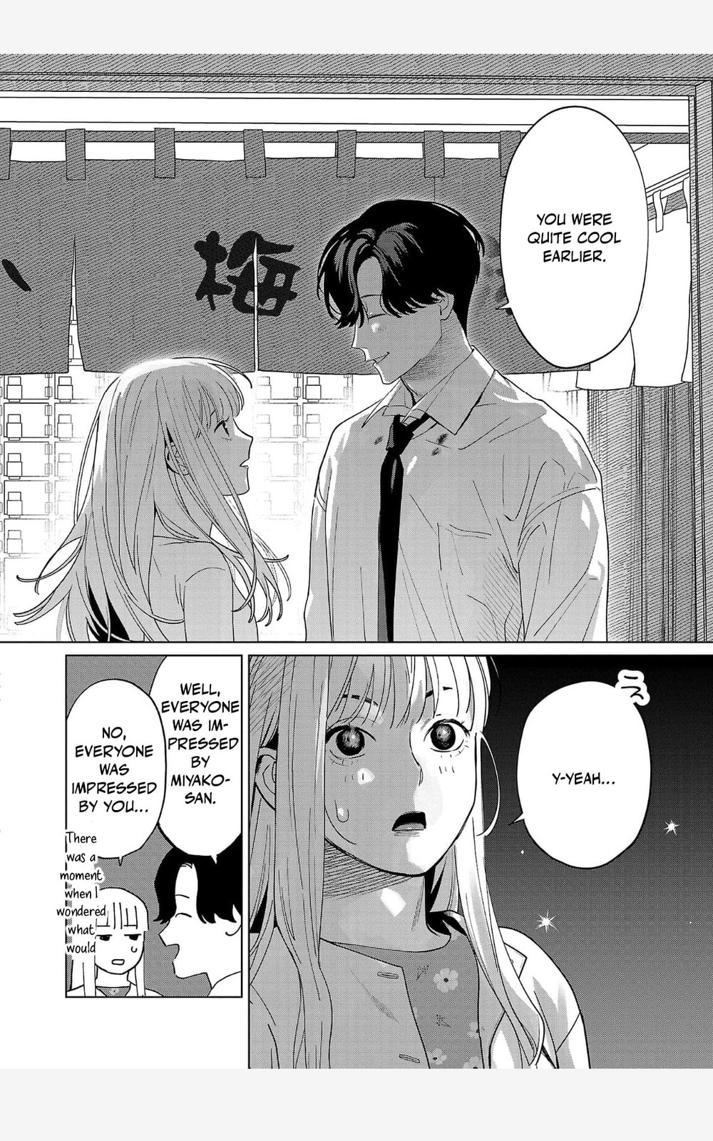 The Yakuza are Making Me Work at a Bathhouse