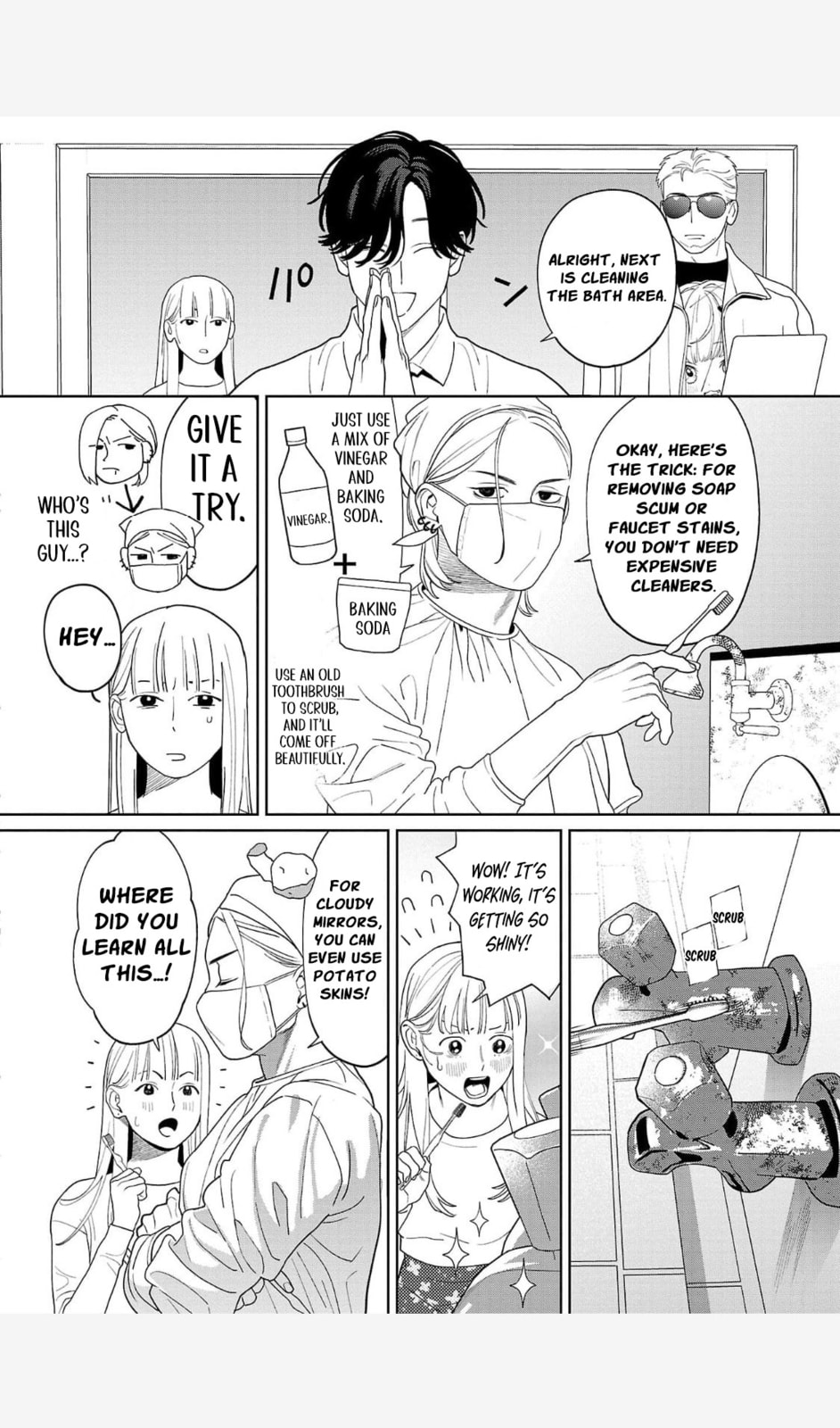 The Yakuza are Making Me Work at a Bathhouse