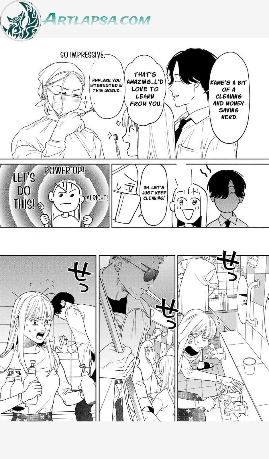 The Yakuza are Making Me Work at a Bathhouse