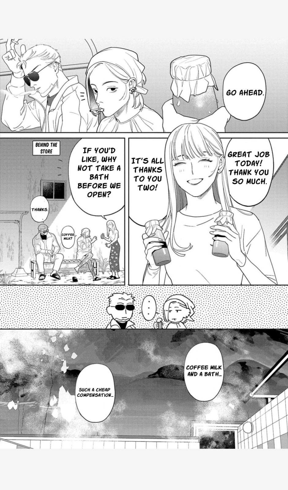 The Yakuza are Making Me Work at a Bathhouse