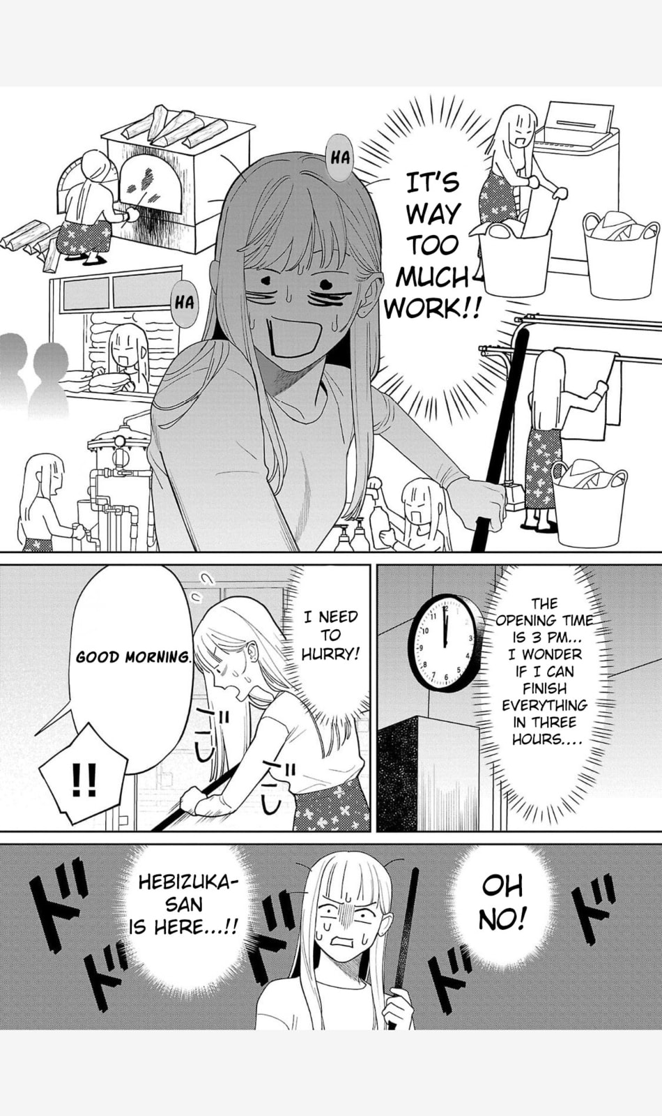 The Yakuza are Making Me Work at a Bathhouse