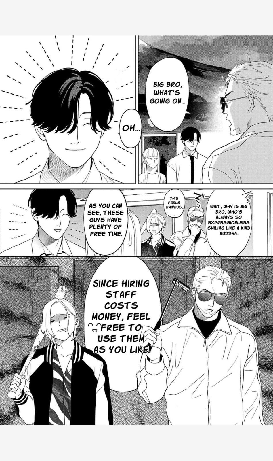 The Yakuza are Making Me Work at a Bathhouse