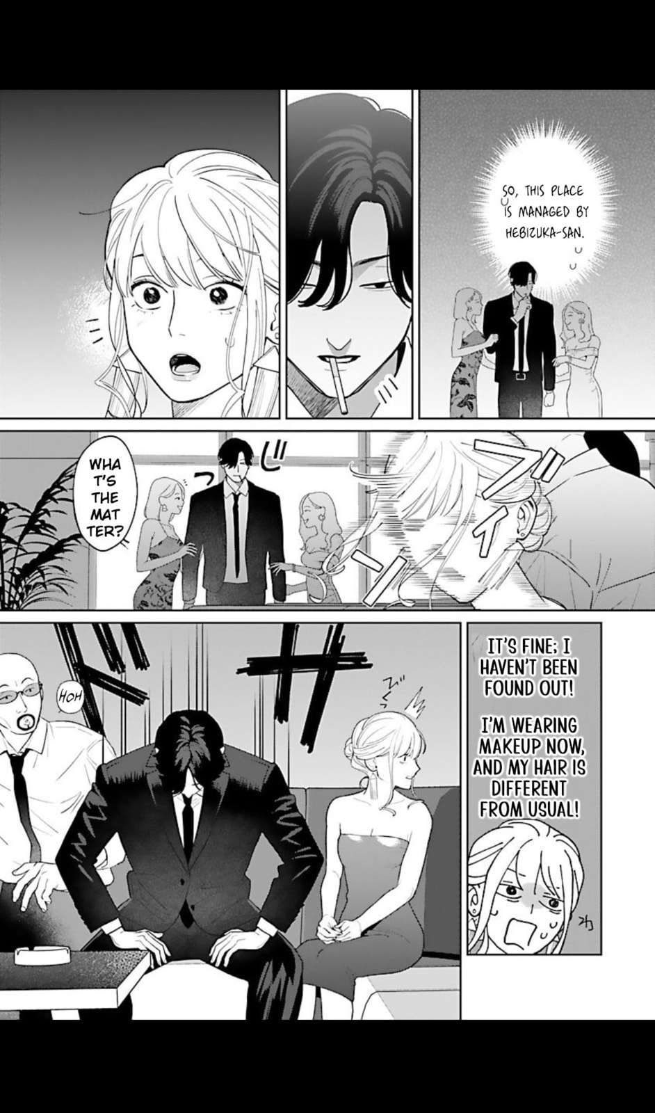 The Yakuza are Making Me Work at a Bathhouse