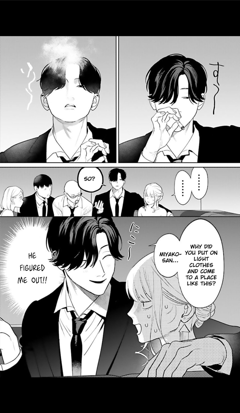 The Yakuza are Making Me Work at a Bathhouse