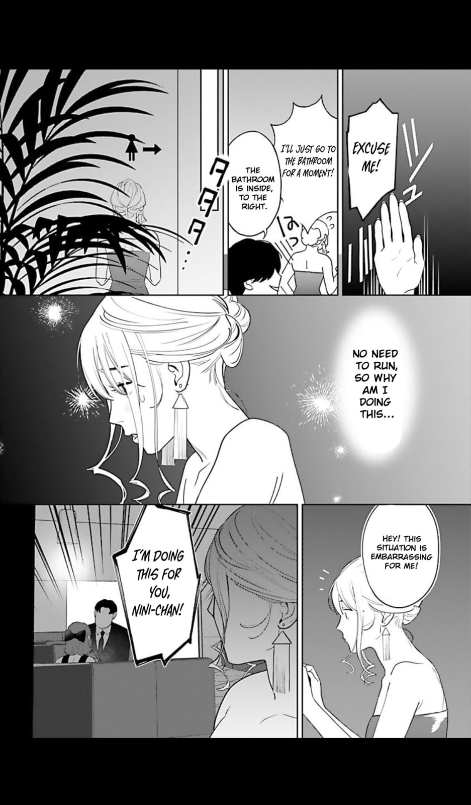 The Yakuza are Making Me Work at a Bathhouse