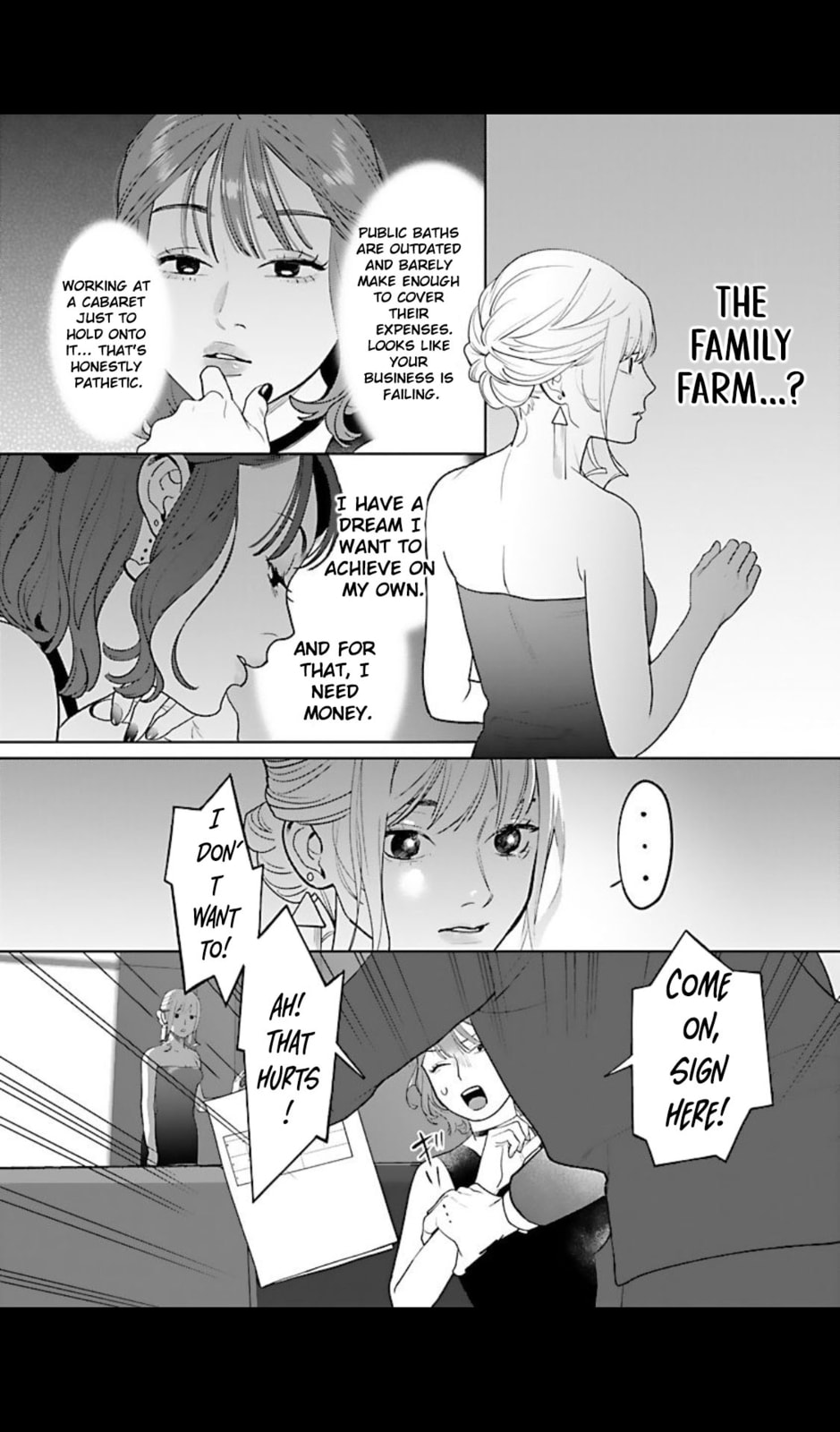 The Yakuza are Making Me Work at a Bathhouse