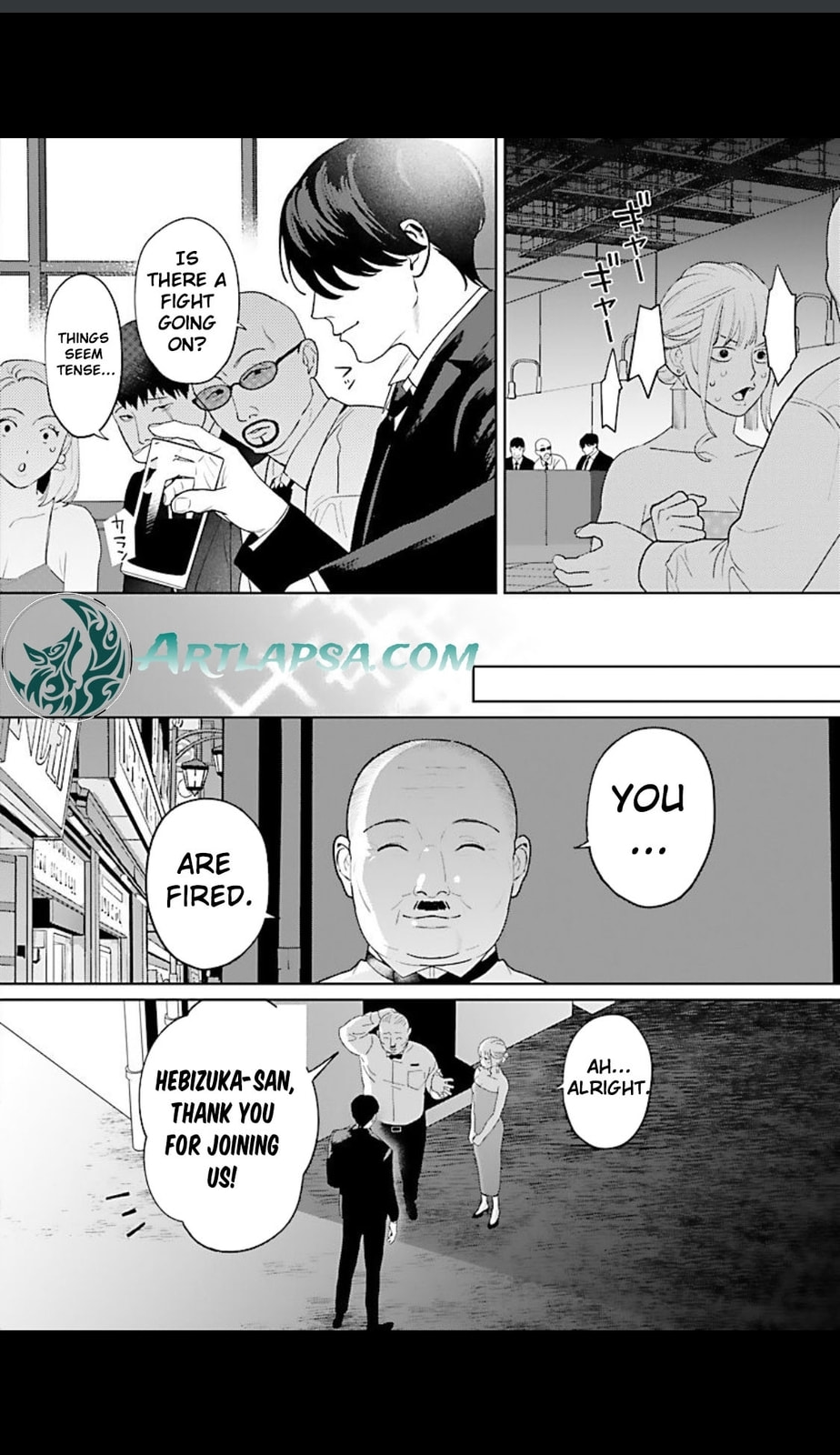 The Yakuza are Making Me Work at a Bathhouse