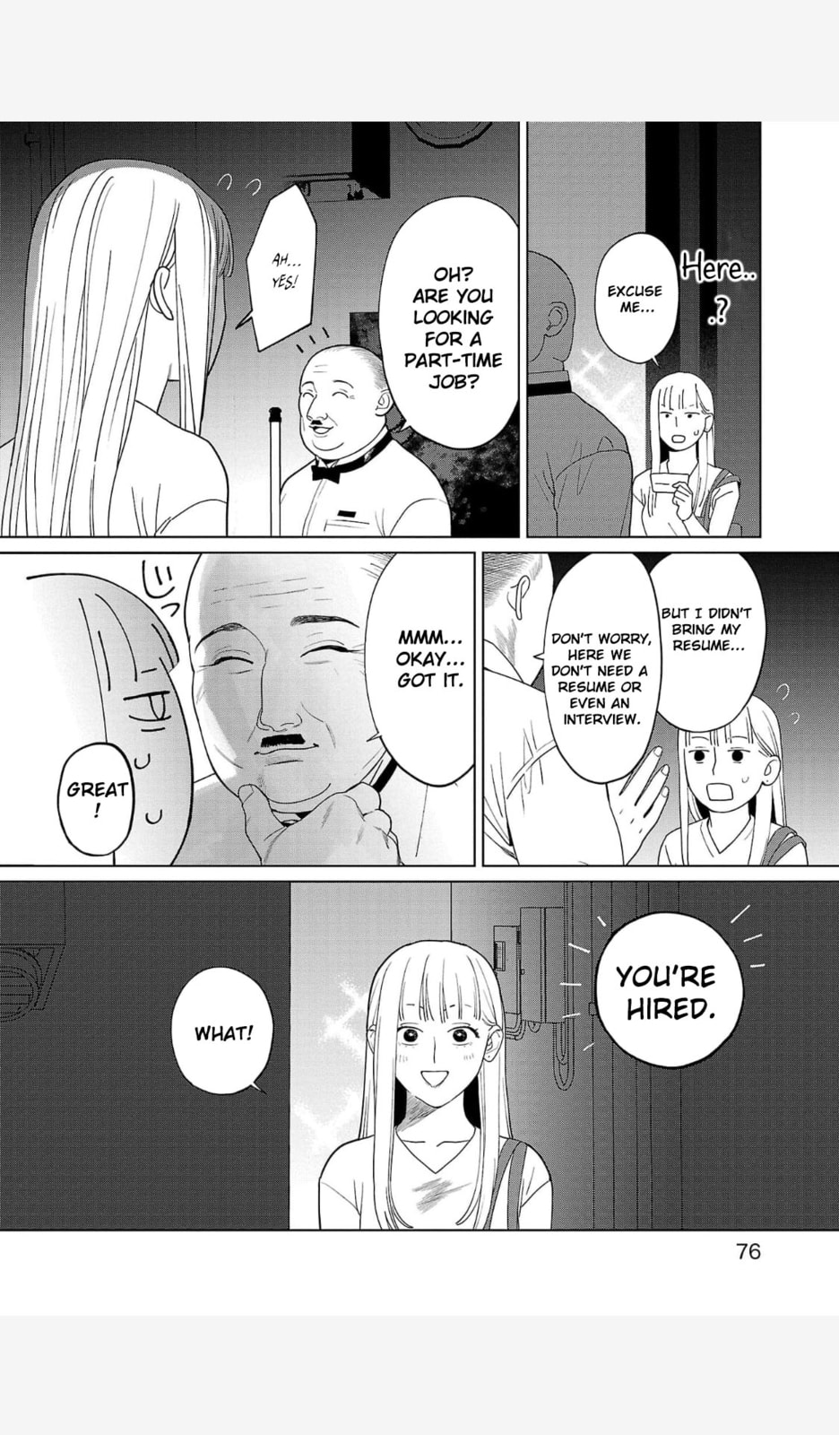 The Yakuza are Making Me Work at a Bathhouse