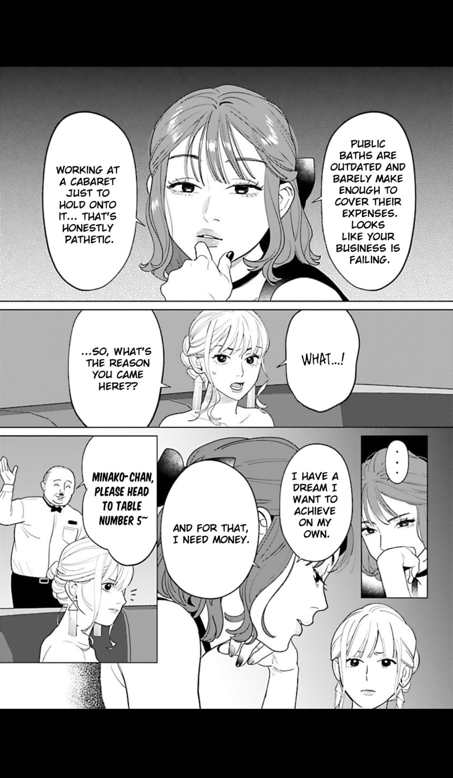 The Yakuza are Making Me Work at a Bathhouse