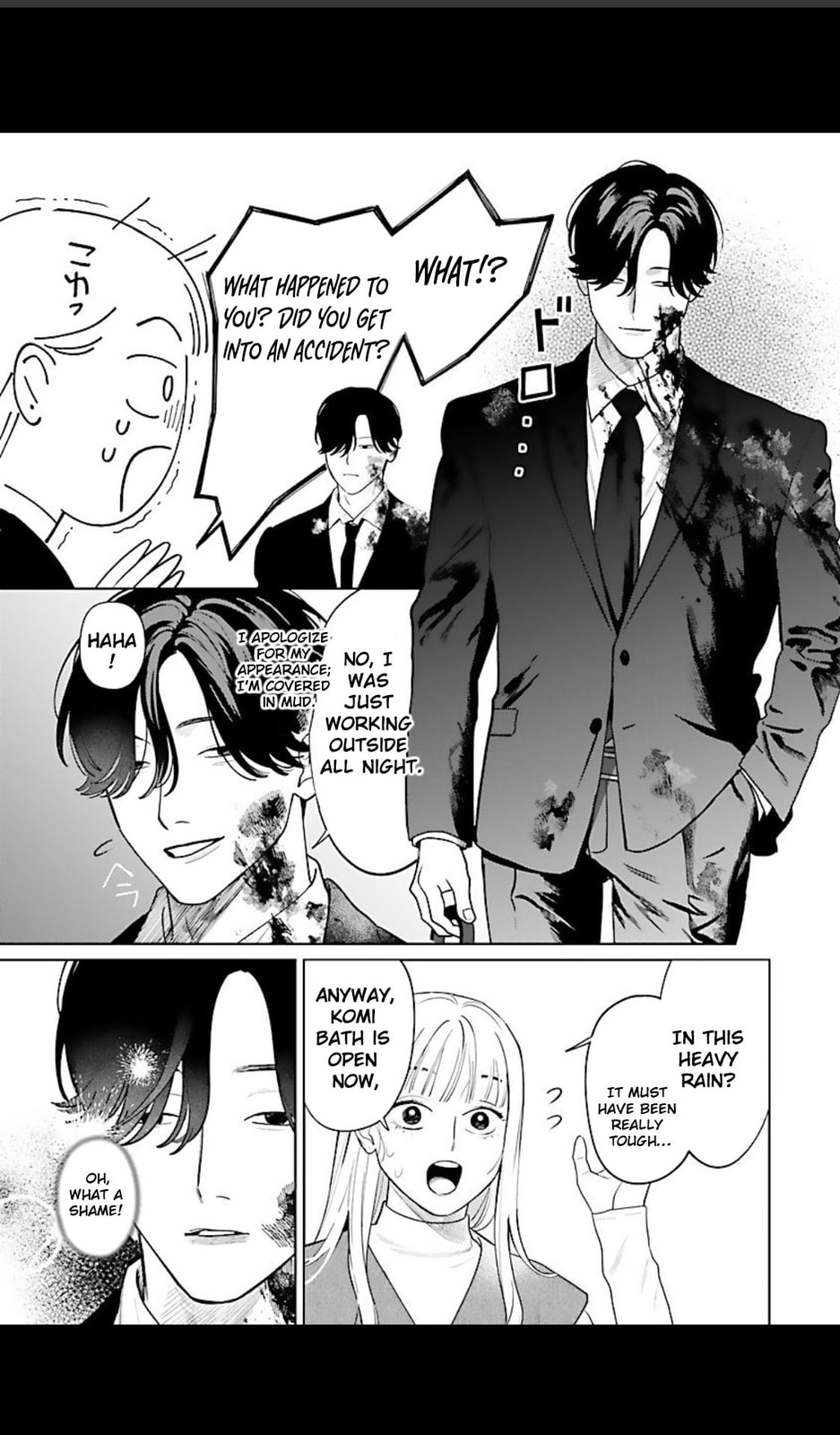 The Yakuza are Making Me Work at a Bathhouse