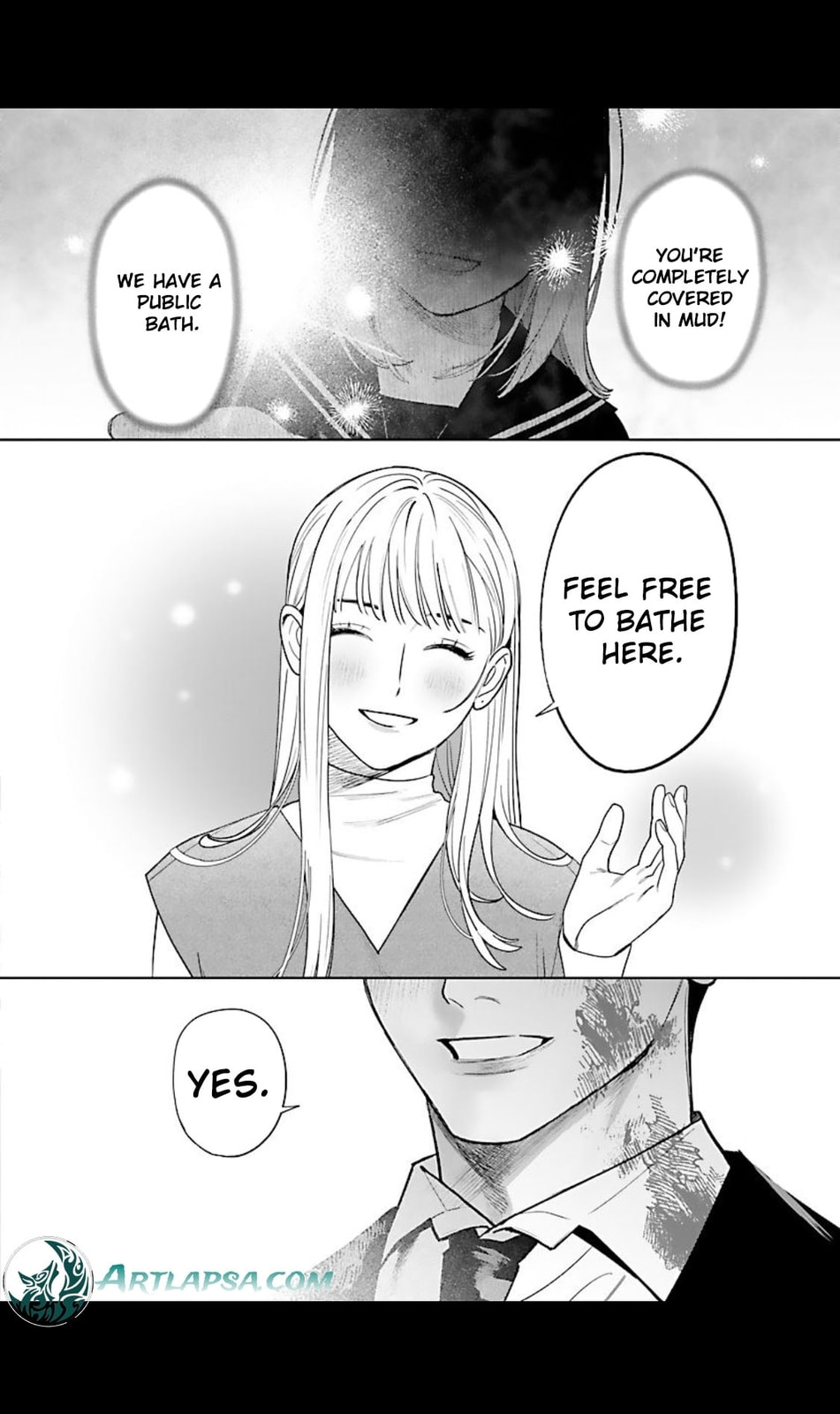 The Yakuza are Making Me Work at a Bathhouse