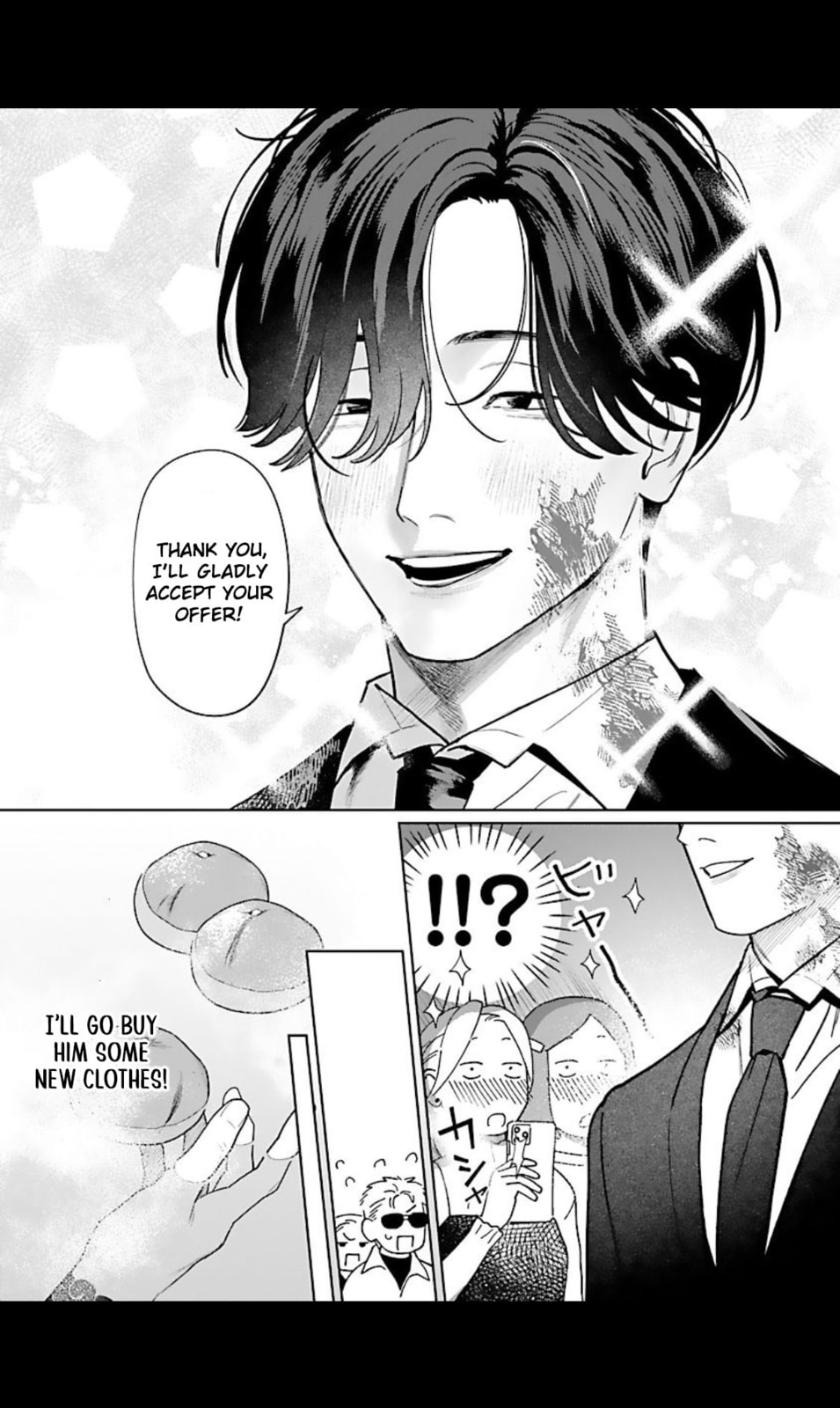 The Yakuza are Making Me Work at a Bathhouse