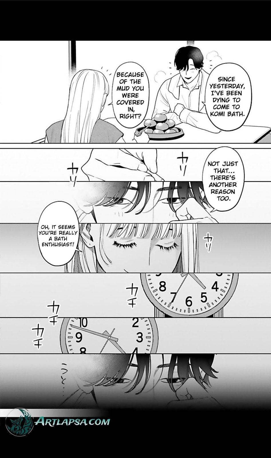 The Yakuza are Making Me Work at a Bathhouse