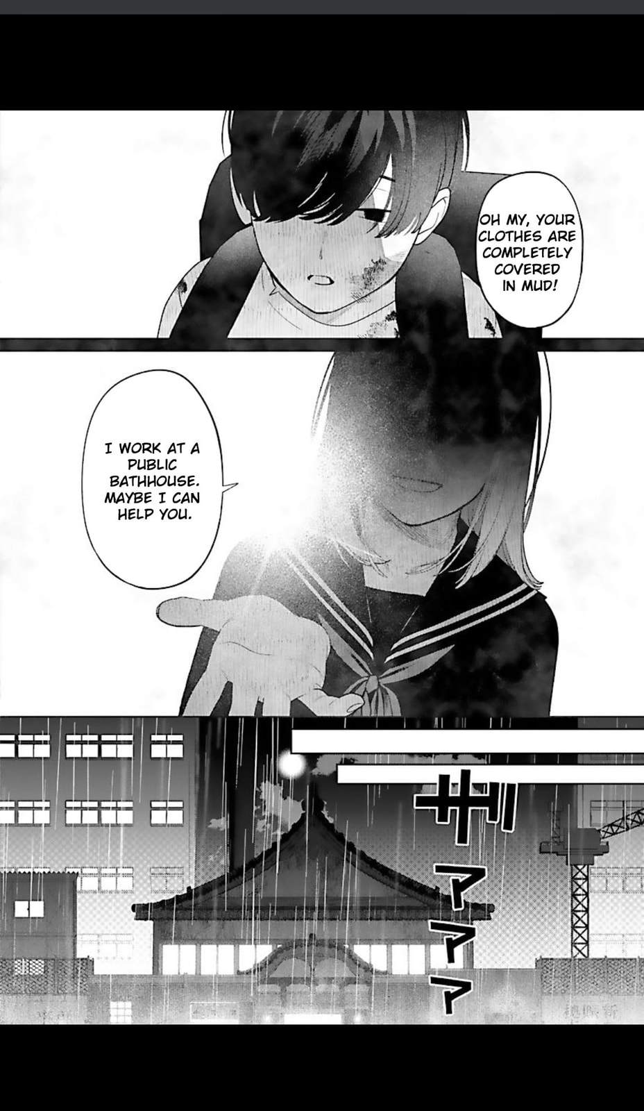 The Yakuza are Making Me Work at a Bathhouse