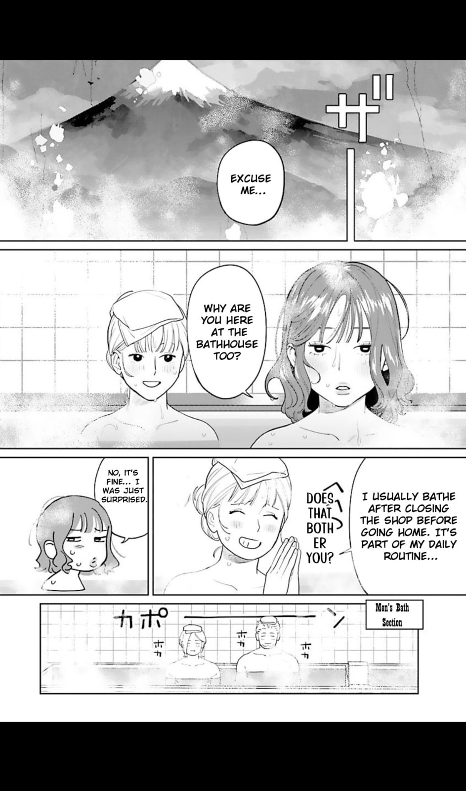 The Yakuza are Making Me Work at a Bathhouse