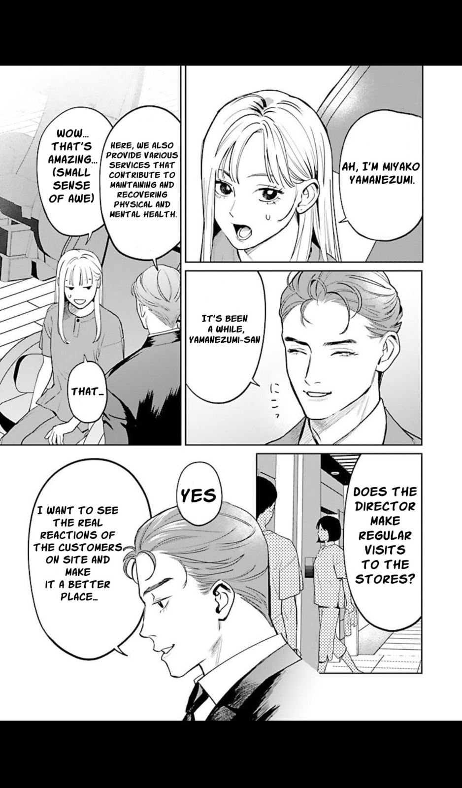 The Yakuza are Making Me Work at a Bathhouse