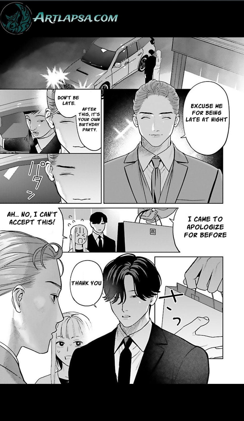 The Yakuza are Making Me Work at a Bathhouse