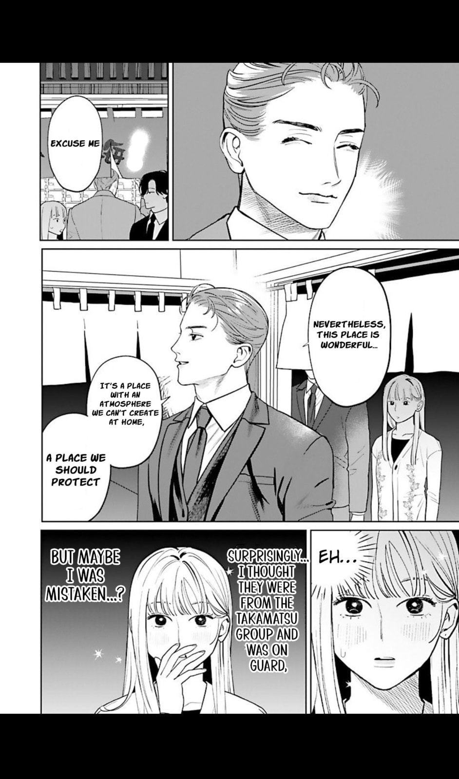 The Yakuza are Making Me Work at a Bathhouse