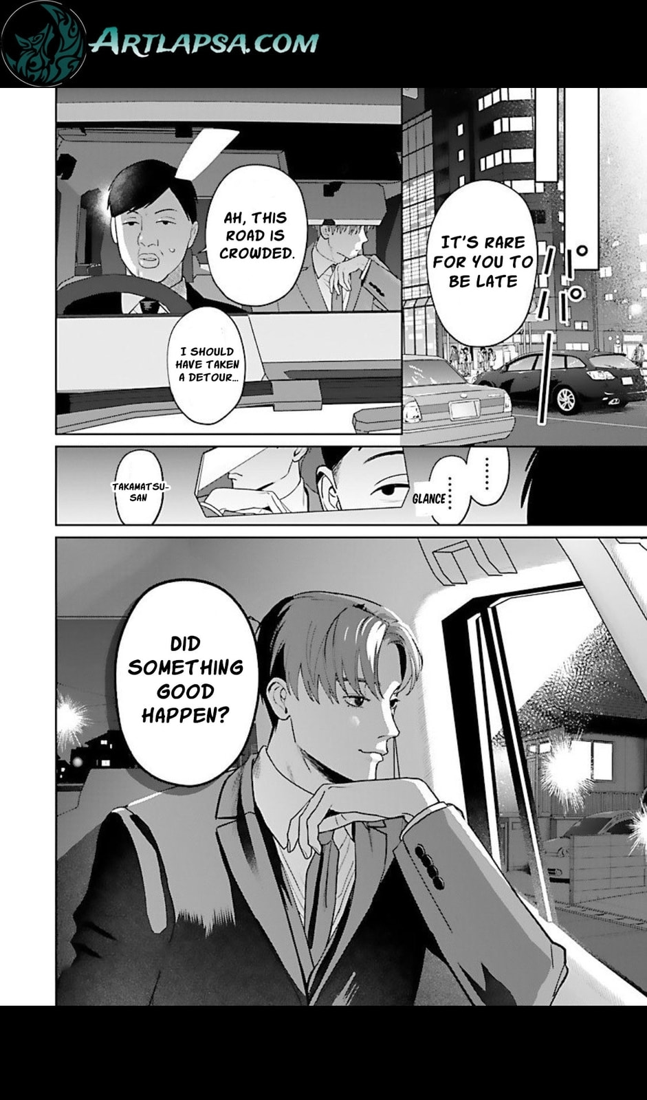 The Yakuza are Making Me Work at a Bathhouse