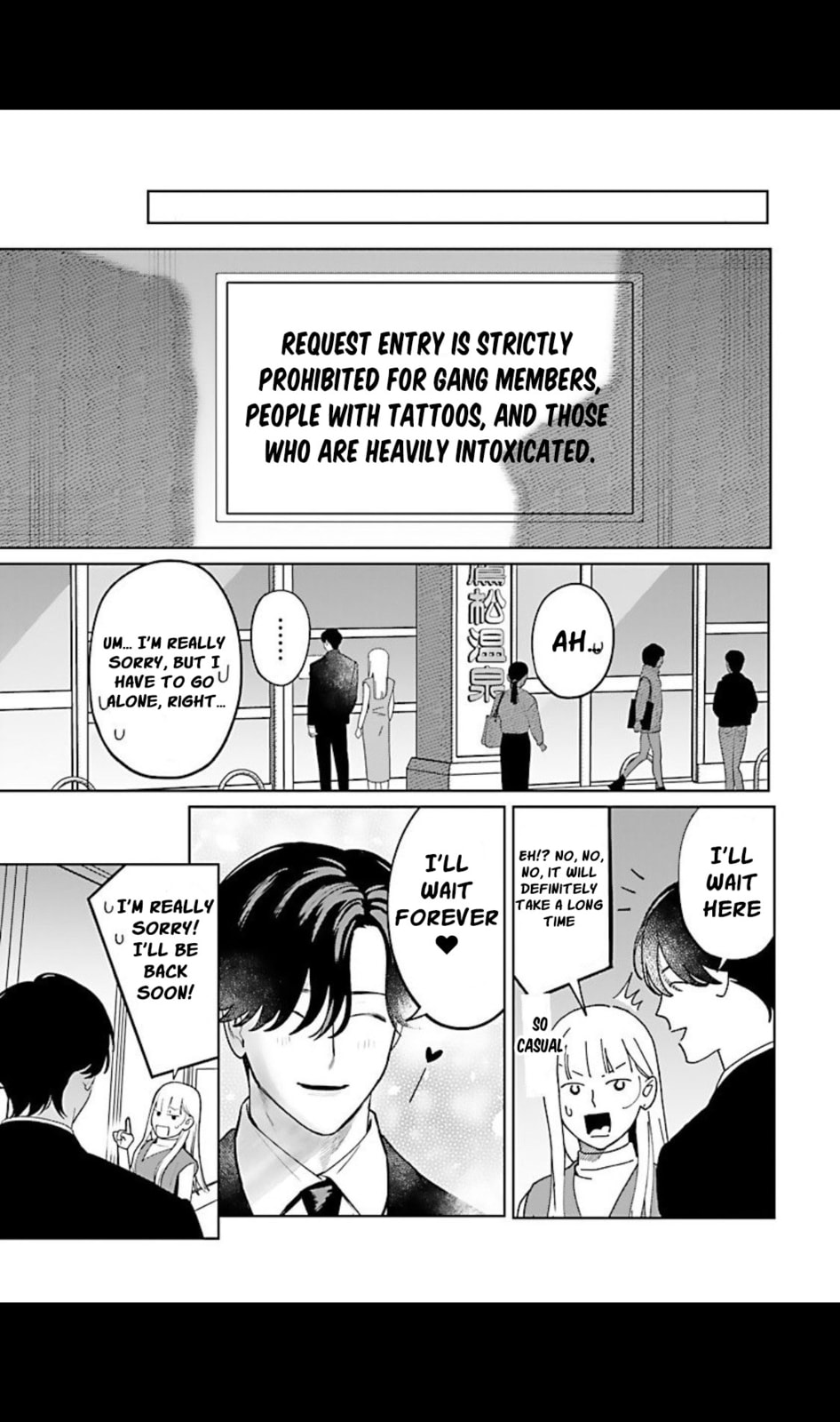 The Yakuza are Making Me Work at a Bathhouse