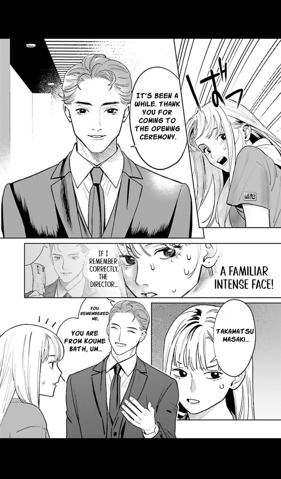 The Yakuza are Making Me Work at a Bathhouse