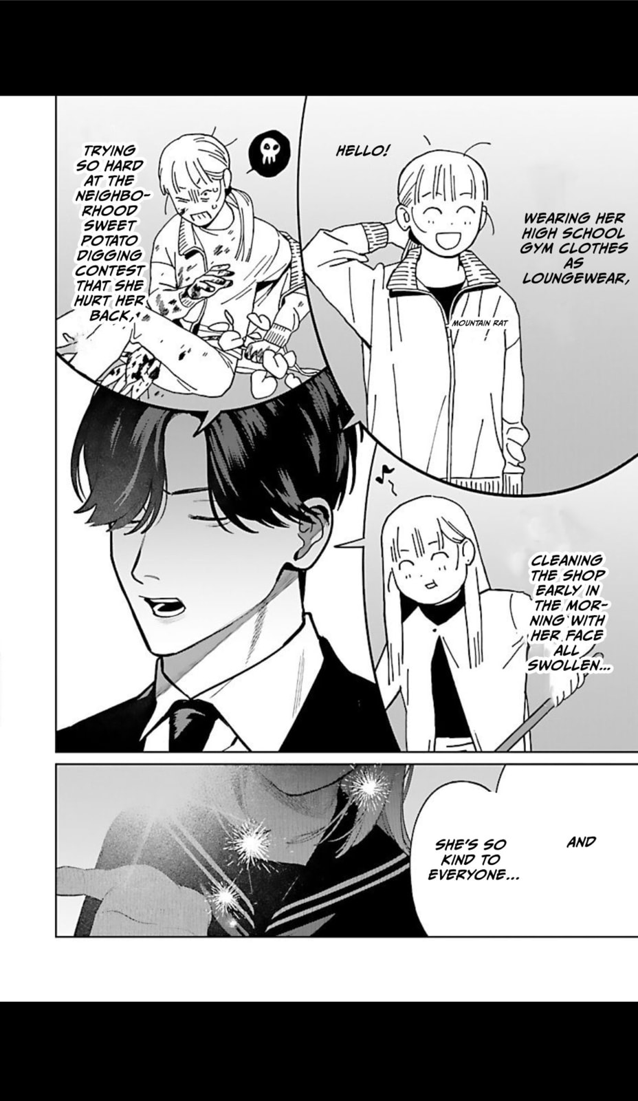 The Yakuza are Making Me Work at a Bathhouse