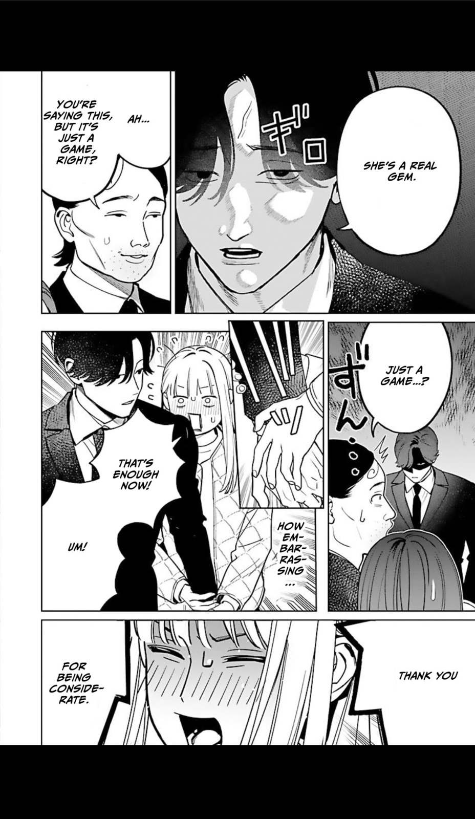 The Yakuza are Making Me Work at a Bathhouse