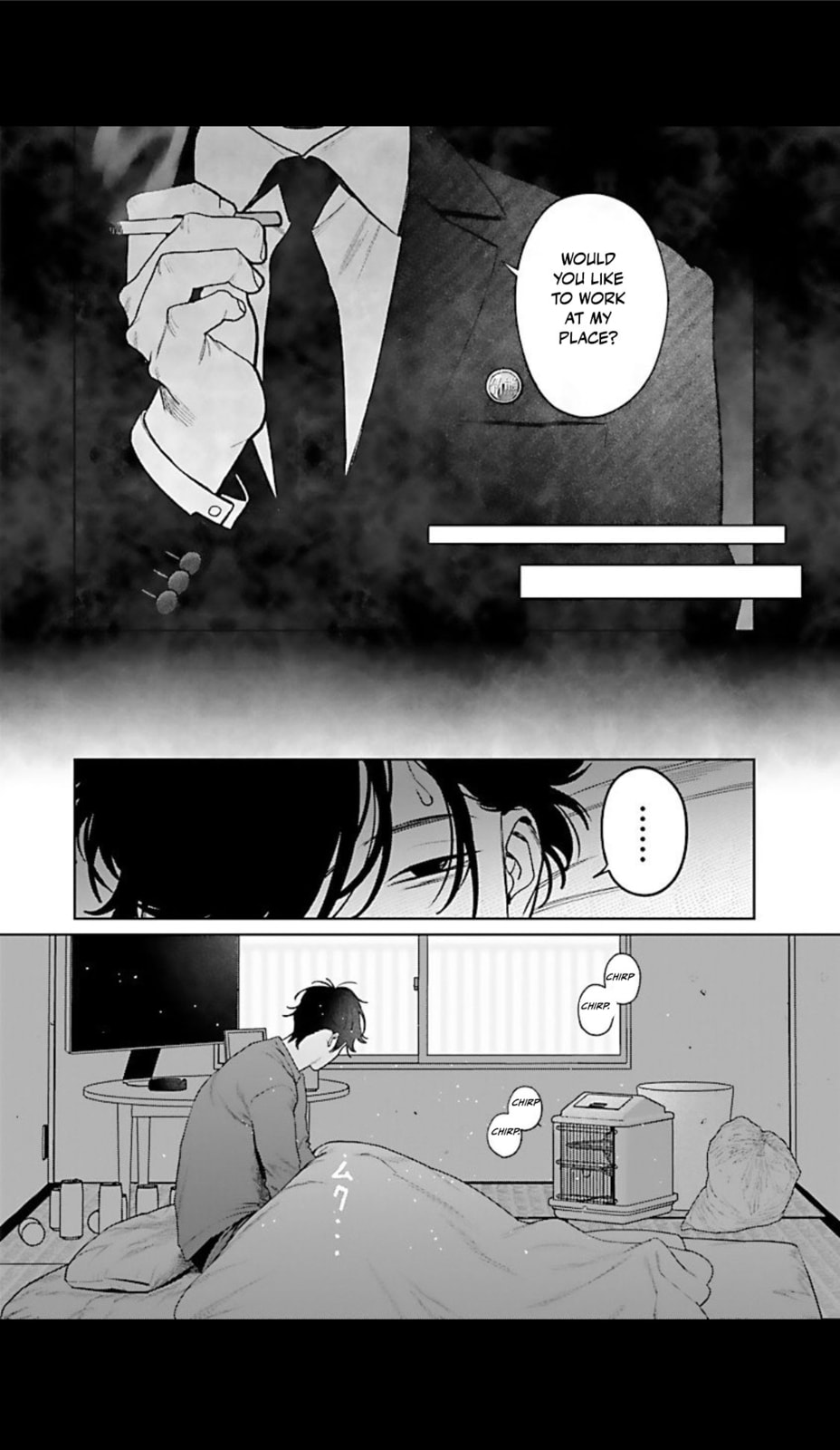 The Yakuza are Making Me Work at a Bathhouse