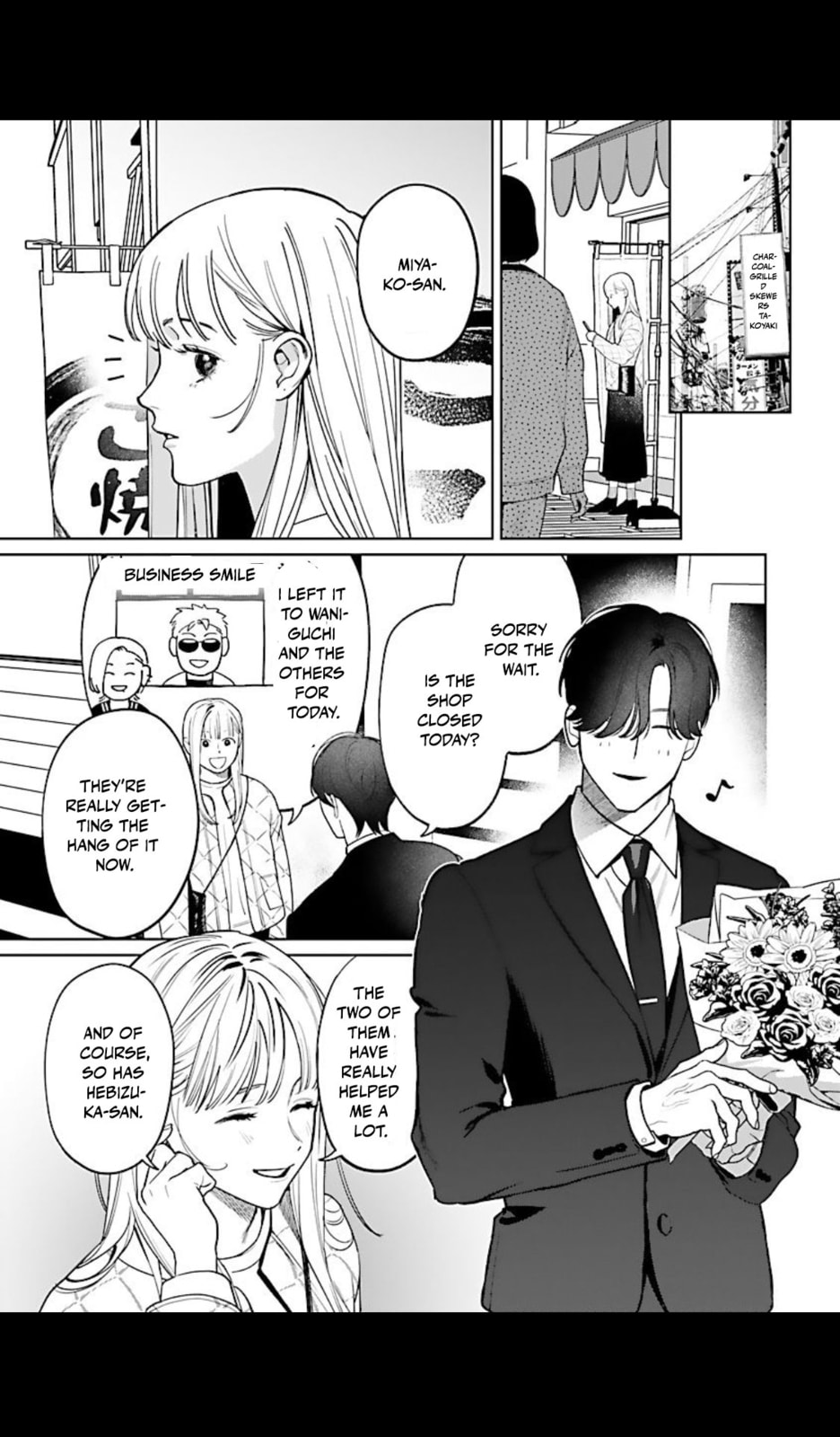 The Yakuza are Making Me Work at a Bathhouse