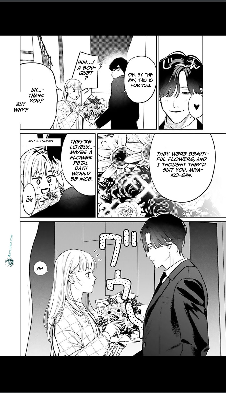 The Yakuza are Making Me Work at a Bathhouse