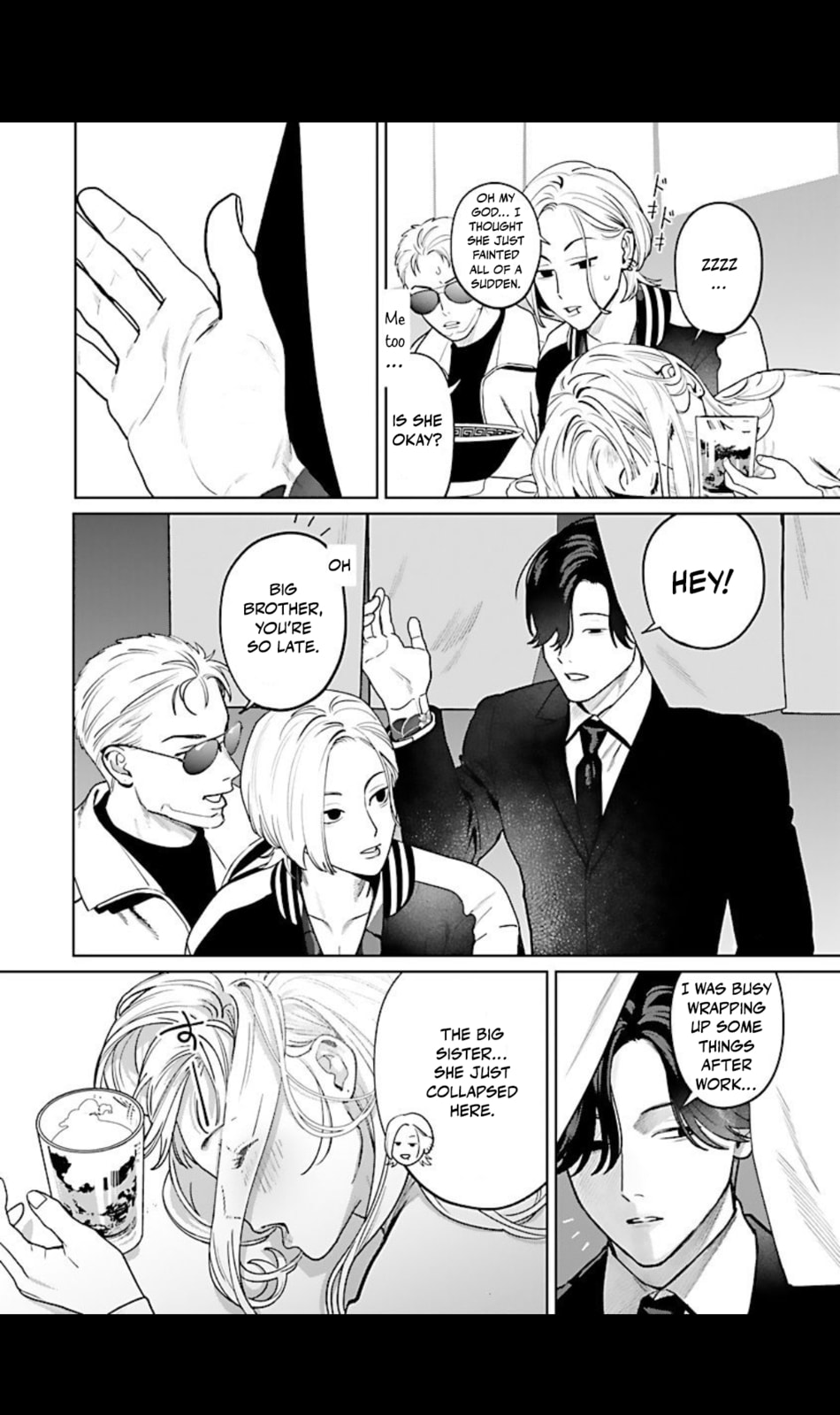 The Yakuza are Making Me Work at a Bathhouse