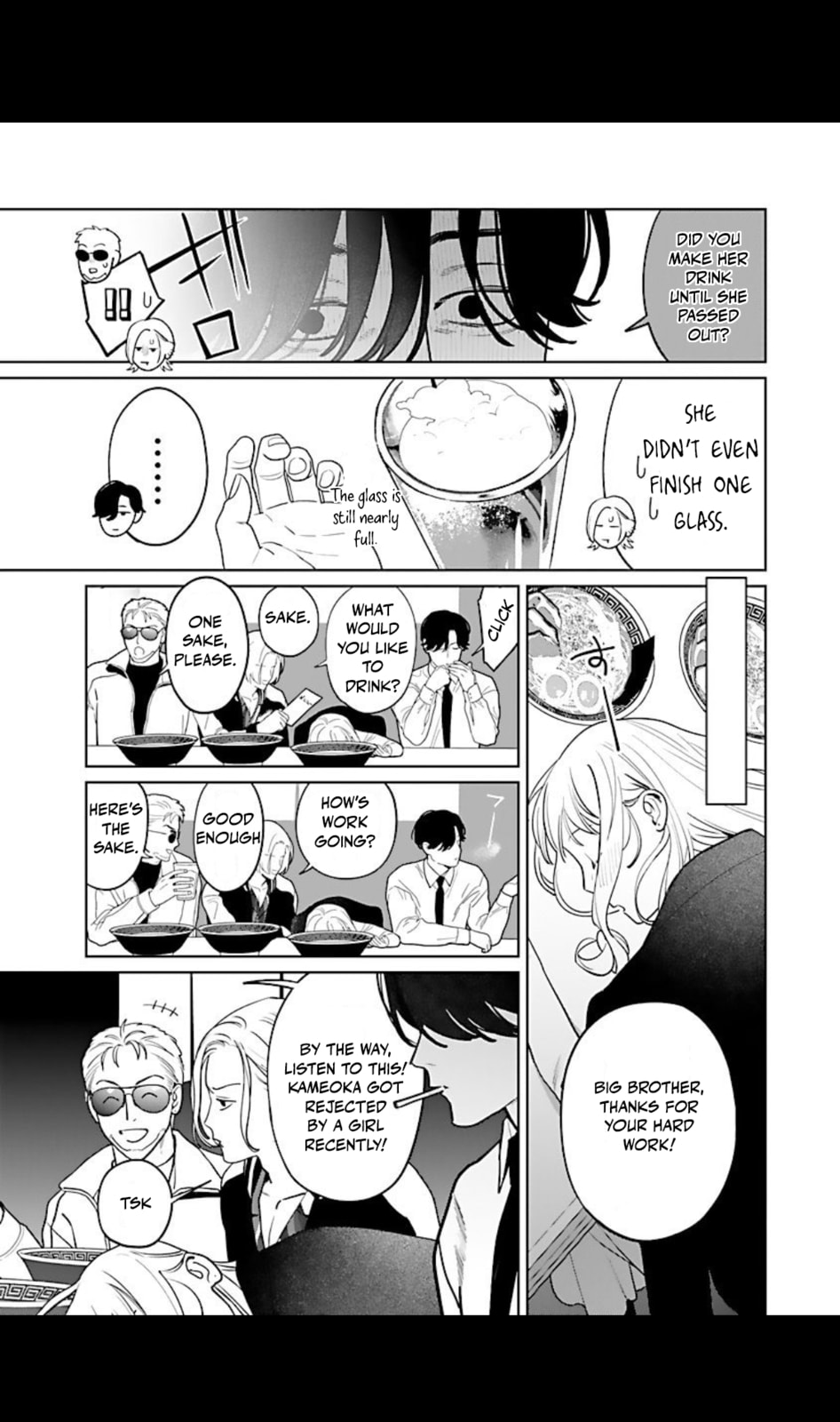 The Yakuza are Making Me Work at a Bathhouse