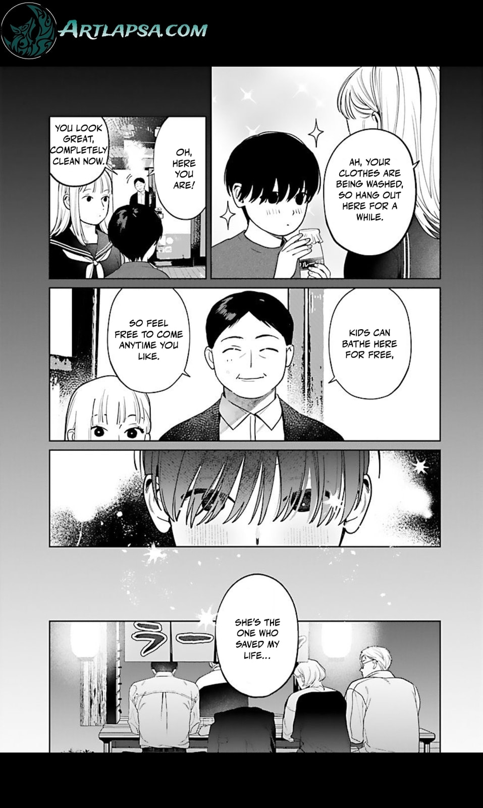 The Yakuza are Making Me Work at a Bathhouse