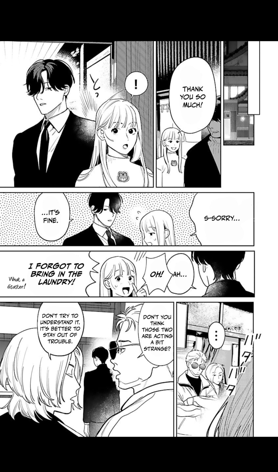 The Yakuza are Making Me Work at a Bathhouse