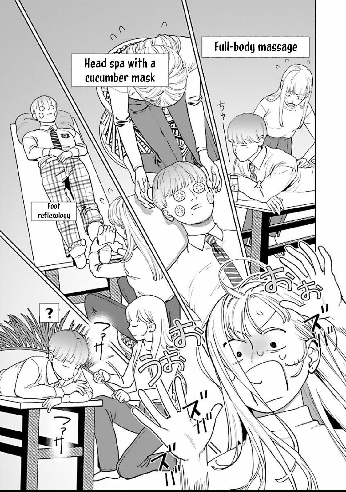 The Yakuza are Making Me Work at a Bathhouse