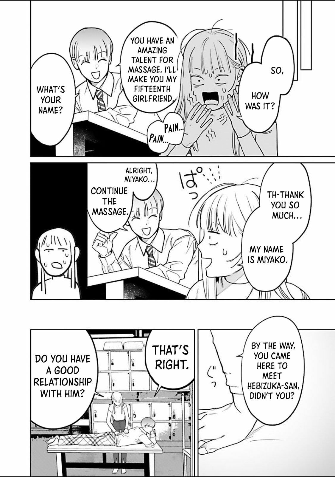 The Yakuza are Making Me Work at a Bathhouse