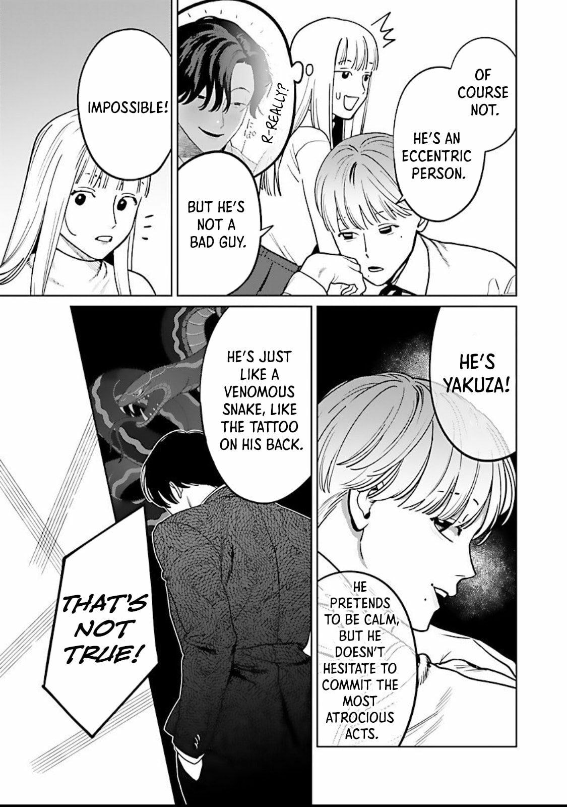 The Yakuza are Making Me Work at a Bathhouse